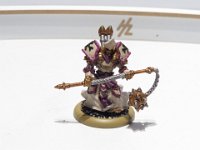 IMG 0970  Après les gros Jacks, il faut bien se rendre à l'évidence que si la figurine est plus petite, il n'y a pas moins de boulot à faire.