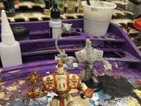 IMG 20150830 200643  Premier Menoth à la Waaagh (il faudra que je remette la main sur toi pour te finir un jour).