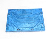 IMG 1949  Base Noire plus Chrome puis Candy Bleu et vernis brillant.